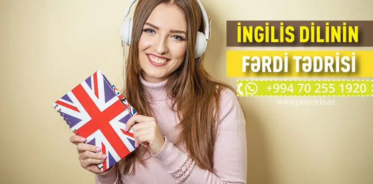 Fərdi ingilis dili hazırlığı - individual dərslər