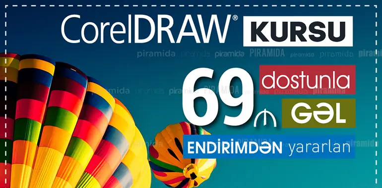 Corel Draw Kursuna Endirim!