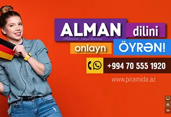 Alman dili kursları Online